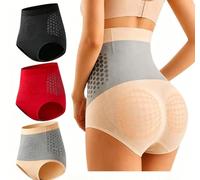 Générique Short Sculptant Thermogénique Brûleur De Graisse Short Gainant 4 en 1 Gainant Ventre Plat Taille Haute pour Femme