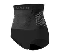Générique Short Sculptant Thermogénique Brûleur De Graisse, Short Gainant 4 en 1, Gainant Ventre Plat Taille Haute pour Femme-1