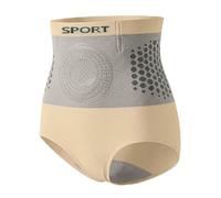 Générique Short Sculptant Thermogénique Brûleur De Graisse, Short Gainant 4 en 1, Gainant Ventre Plat Taille Haute pour Femme-3