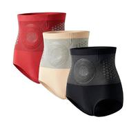 Générique Short Sculptant Thermogénique Brûleur De Graisse Short Gainant 4 en 1 Shorts Gainant Ventre Plat TailleHaute pour Femme Pantalon Court Raffermissant et Sculptant(5XL)