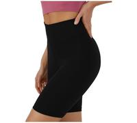 Générique Short Sport Femme Plumi Leggings Cellulite 3D Tailleur Bermuda Ete Mini Body Gainant Ventre Plat Vetement Culotte Taille Haute Grande Gainante Legging Court Anti Panty Frottement