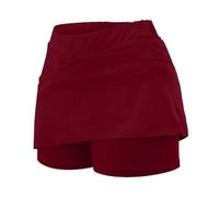 Générique Short Sport Femme,Votre Compte Mes Commandes 2025,avec Poches Sport Décontracté Jupe Couleur Unie Grande Taille Short Taille Moyenne Pantalons- La Randonnée, La Course Pas Cher