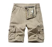 Générique Short Sport Homme Cargo Court Pantacourt Bermuda Travail Vetement Jean Grande Taille Jogging Shorts Et Bermudas Pantalon De Running Tennis Pantalons Randonnée VTT Noir Militaire Baggy Ete