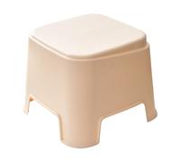 Générique Short Stools - Shower Seat Stool | Portable Kitchen Bath Shower, Stepping Stool, Stackable Lightweight Foot Rest Stepstools for Teen Family Use in Bathrooms Bedrooms and Living Spaces