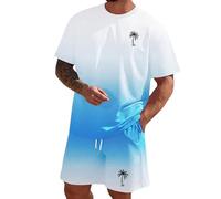 Générique Short T Shirt Ensemble Homme Tee Grande Entrainement Luxe Nylon Acheter Originale Capuche Cuir Couleur Casual Tissu Décontracté Dye Priere Trois Éléphant Tout Nordique