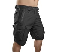 Générique Shorts Cargo pour Hommes avec 5 Poches, Pantalons de Travail VTT, Bermudas Courts, Pantalons Chino, Stretch, randonnée Estivale, Shorts de Cyclisme