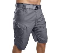Générique Shorts Cargo pour Hommes avec 6 Poches, Pantalons de Travail VTT, Bermudas Courts, Pantalons Chino, Stretch, randonnée Estivale, Shorts de Cyclisme
