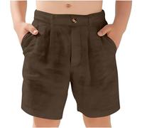 Générique Shorts en Lin décontractés pour garçons, Parfaits pour l'automne. Confortables et élégants, Ils sont également Respirants.