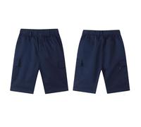 Générique Shorts et Bermudas Garcon 8-15 Ans Couleur Unie Short Poches Cargo Garcon Léger Coton Pantalon Court Ete Loisirs Pantalon Court Bermuda (Blue, 12-13 Years)