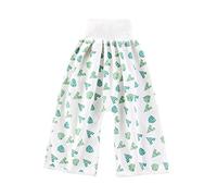 Générique Shorts et Bermudas Garçon, Short d'apprentissage Imperméable pour Bébé Garçons et Filles en Tissu Doux Trois Couches en Un Pantalon de Transition Confortable