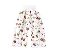 Générique Shorts et Bermudas Garçon - Short d'apprentissage Imperméable pour Bébé Garçons et Filles en Tissu Doux Trois Couches en Un Pantalon de Transition Confortable