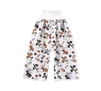 Générique Shorts et Bermudas Garçon - Short d'apprentissage Imperméable pour Bébé Garçons et Filles en Tissu Doux Trois Couches en Un Pantalon de Transition Confortable
