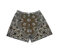 Générique Shorts Hommes Short de Jogging Court sous Le Genou rétro Respirant Pantalons Décontractés D'été Solide Couleur avec Poches Large Jorts Streetwear