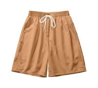 Générique Shorts Hommes Short DéContracté Sportif Homme avec Imprimé Canin Amusant pour Un Style Ludique Et Confortable Quotidien Cargo Shorts Hommes Longs DE VéLo (4-Gold, M)