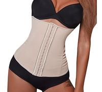 Générique Shorty Coton Femme Culotte Culotte Parthea Bretelles Satin Parti Corset Mode Tube Désossé Découpé Mignon Tenue pour Les Femmes Collants Sculptants Femme Short Gainant (Beige, XS)