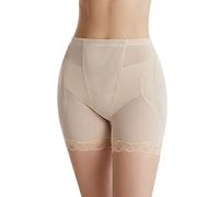 Générique Shorty Femme Shorty Minceur Anti Cellulite Femmes Taille Haute Leggings Taille Pantalon sans Couture Bout à Bout Corps façonnage Pantalon Collants Sculptants Femme Short Gainant (A, S)