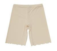 Générique Shorty Femme sous Jupe Douce Legging Court sans Couture Shorty Anti Frottement Cuisse Femme Coton Short Sécurité Legging Court sans Couture Short sous Robe Panty (A03-Beige, L)