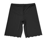 Générique Shorty Femme sous Jupe Douce Legging Court sans Couture Shorty Anti Frottement Cuisse Femme Coton Short Sécurité Legging Court sans Couture Short sous Robe Panty (A03-Black, XL)