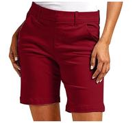 Générique Shorty Ouvert Femme Bermudas Invisible Marine Cuissard Rayé Classe Paperbag Boyfriend Toile Calecon Fushia Terracotta Au Marin Hawaien Américain Brassières du Route