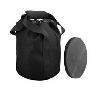 Générique Shot Put Storage Bag - Durable Carry Pouch with Comfortable Grip, Foam Cushion Design | Portable Gym Carrier for Shot Put Training, Practice, Coaching, Outdoor Fitness Use