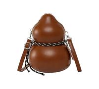Générique Shoulder Bag - Calabash Sling Purse, Sling Bag with Zipper, Casual Handbag with Adjustable Strap, Shoulder Purse for Daily Use, Cross Body Bags with Security Design