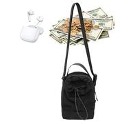 Générique Shoulder Bag, Small Satchel, 6.3x2.76x8.27 Inches Lightweight and Portable Phone Wallet Pouch Unisex Design, Passport Holder for Workout, Commuting, Vacation, Outdoor Travel