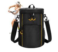 Générique Shoulder Tennis Bag, Tennis Ball Collector, Tenniis Ball Bag with Sturdy Bottom, Portable Teennis Balls Storage Bag's, Big Basket Bags with Shoulder Strap for Carrying, Tenniis Bags