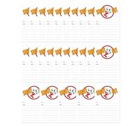 Générique Shout Out Cards, 25x Kindness Encouragement Cards 10x15cm, You Are Awesome Kudos Deck for Employees, Staff, Teachers, Students, Motivation & Appreciation