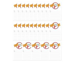 Générique Shout Out Cards, 25x Kindness Encouragement Cards 10x15cm, You Are Awesome Kudos Deck for Employees, Staff, Teachers, Students, Motivation & Appreciation