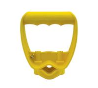 Générique Shovel Handle Replacement, Tool Handle Grip, Multi Purpose Lever Attachment, Trimmer Replacement Knob, Suitable for Garden, Lawn Care, Yard Work, 5.12x1.97x6.3 Inches