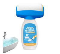 Générique Shower Anti-Slip Coating, Bathtub Clear Paint, Transparent Safety Layer, Slip-Resistant Finish, Quick-Dry Formula, Sturdy Waterproof, Easy Brush Application, Ideal for Home Floors Bathrooms