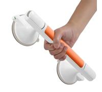 Générique Shower Grab Bar No Drill Suction Cup Safety Handle with Indicator