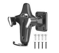 Générique Shower Phone Mount - Adjustable Wall-Mounted Holder with Strong Suction for Smartphones, Secure Cradle for Calling, Music Listening, and Hands-Free Use, Bathroom, Bedroom, Bedside, Kitchen