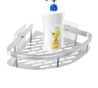 Générique Shower Shelf - No Drill Corner Caddy | Adhesive Wall Organizer