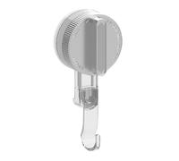 Générique Shower Suction Hooks, Reusable Wall Storage Solution, Suction Cup Hooks Shower, Removable Holder Towel Hanger for Tile Mirror Kitchen Bathroom Home Organization, 2.36x5.31x1.57 Inches