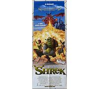 Générique Shrek - 60X120Cm Affiche Cinema Originale