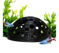 Générique Shrimp Cave - 8x8x3.cm Shrimp Breeding Cave for Aquarium | Dome-Shaped Hiding and Rest Shelter | Freshwater & Saltwater Tank Ornament, Fish and Shrimps Habitat