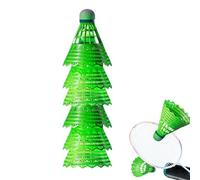 Générique Shuttlecocks for Badminton - Synthetic Game, Training Batting Gear | Balanced Standard Size with Resistance, Fitness Equipment for Kids Adults Beginners Party Sports Match Court