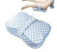 Générique Side-Lying Knee Pillow for Pregnancy with Adjustable Strap, Memory Foam and PP Cotton Leg Support Cushion, Aligns Spine, Relieves Hip, Back, and Knee, Post- Recovery Ánd Comfortable Sleep
