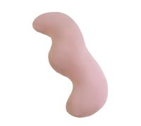 Générique Side Sleeper Body Pillow - Ergonomic Pea Pod Shape Long Pillow for Pregnancy, Home, Traveling, Hotel, Indoor Bedroom Dorm Apartment Pregnancy Adult Wife, Comfort Support
