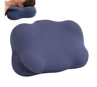 Générique Side Sleeper Pillow - 57cm Memory Foam Pillow | Adjustable Ergonomic Neck Support Cushion | Breathable Cloud Shape ZèroPressure Comfort Sleeping Travel Home UsePillow