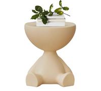 Générique Side Tables, Decorative Sofa Table, Creative Side Table, Portable and Sturdy Design, Ideal for Sofas, Living Rooms, Bedside Areas, and Small Spaces Like Balconies