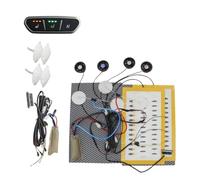 Générique Siège Auto Chauffant, Ventilation, siège massant, Coussin intégré, Accessoires Luxueux et Confortables adaptés aux Voitures 12V