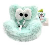 Générique Siège Auto Portable pour Poupée Bébé - Chaise en Peluche Rembourrée Design Grands Yeux - Jouet Siège Auto pour Bébé | Destiné Aux Filles Et Bébés pour Jeu Vent Et Affichage 10-17 Cm