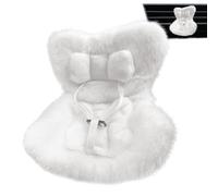 Générique Siège Auto pour - Mini Poussette en Tissu Peluche pour Figurines de 17 cm | Clip d'aération décoration Sachet parfumé Affichage Accessoire à Collectionner Cadeau pour Les Amateurs de sty