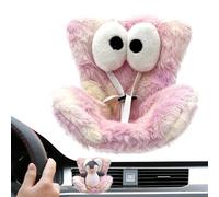 Générique Siège Auto pour Poupée | Canapé en Peluche Design Grands Yeux | Jouet Siège Auto pour Bébé | pour Filles Et Jeu Vent Affichage Collectionable Jouets 10 À 17
