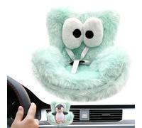 Générique Siège Auto pour Poupée,Canapé en Peluche Design Grands Yeux | Siège Auto pour Poupée Jouet - pour Accessoires De Jouets pour Filles, Jeunes, Exposition, Jouet