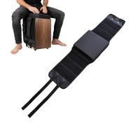 Générique Siège Cajon | avec 2 Poches Latérales, Réglable, Antidérapant Et Léger | Coussin siège Cajon,Convient pour Salle de répétition, école, Studio d'enregistrement, Musiciens, percussionnistes