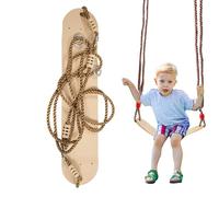 Générique Siège de Balançoire | Résistant EVA Interactif | Siège de Balançoire d'Extérieur pour Terrain de Jeu | pour Jardin Terrasse Parcs Aire De Jeux Maternelle Garçons Filles Tout-Petits Écoliers