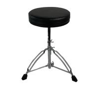 Générique Siège de Batterie Rond, Tabouret Portable à Double et Pieds Antidérapants